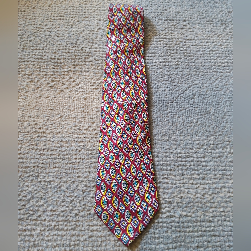 Men's 100% Silk Neck Tie